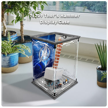 Lego 76209 Thor's Hammer Display Case
